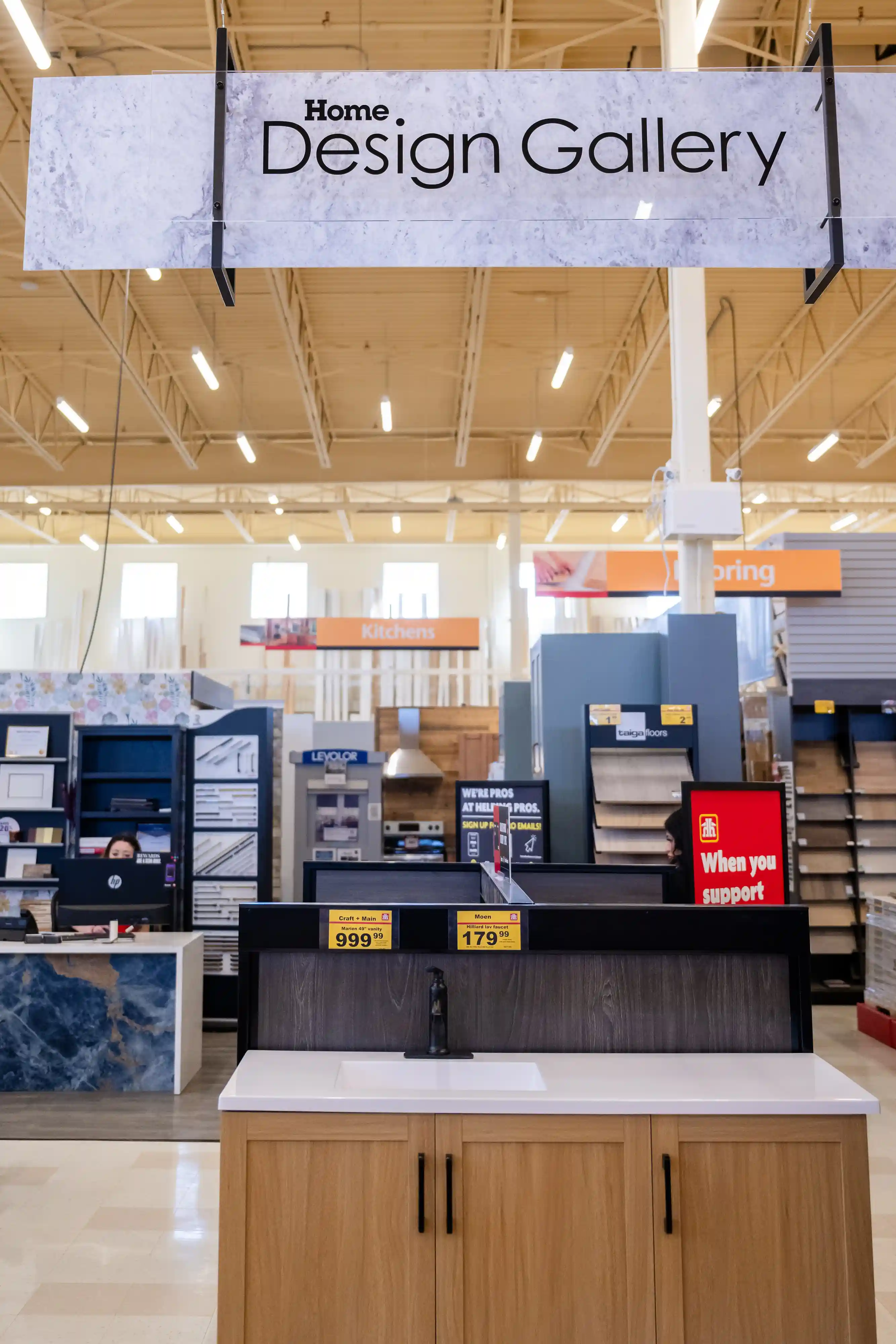 Design Gallery in Heinen Group Home Hardware