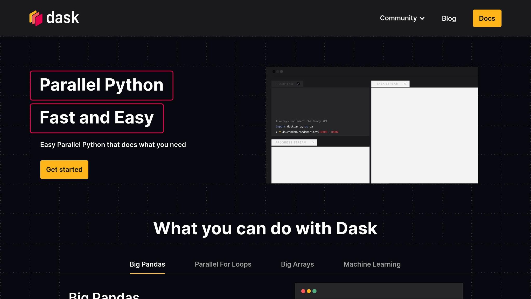 Dask