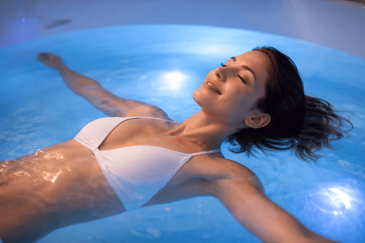 Float therapy in Valrico, FL, is designed to support nervous system recovery