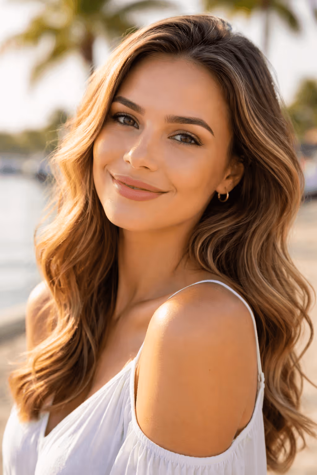 Dermal Filler treatment at Amani MedSpa in St. Petersburg, FL, enhancing natural facial contours