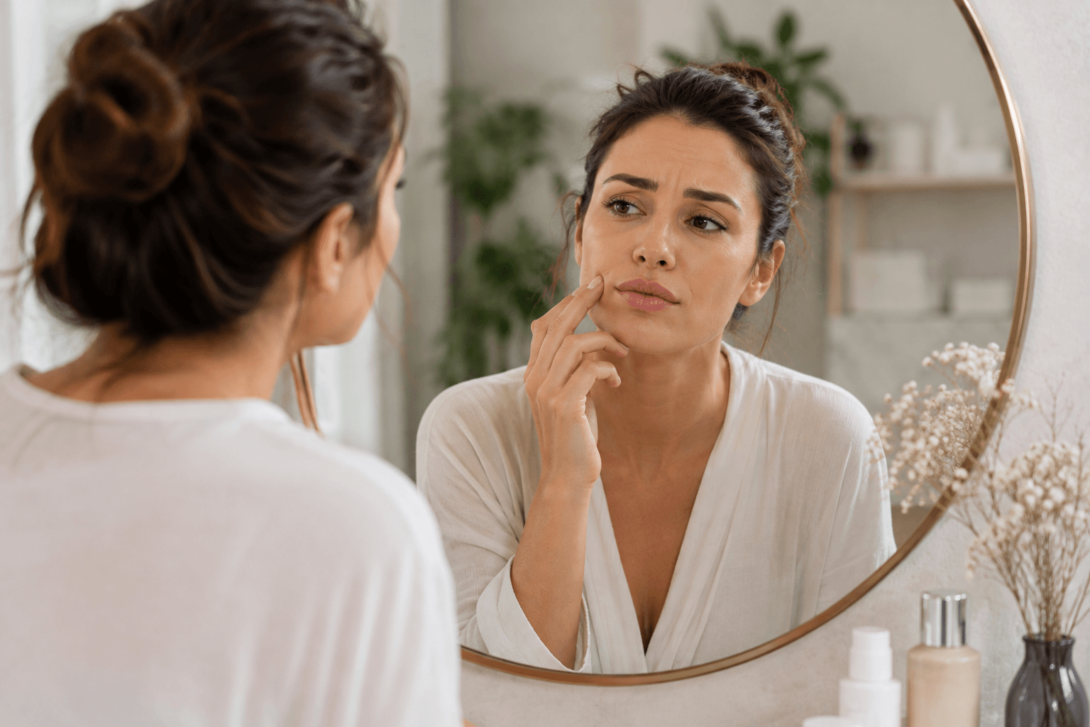 Skin texture improvement after microneedling with growth factor treatment in St. Petersburg, Florida