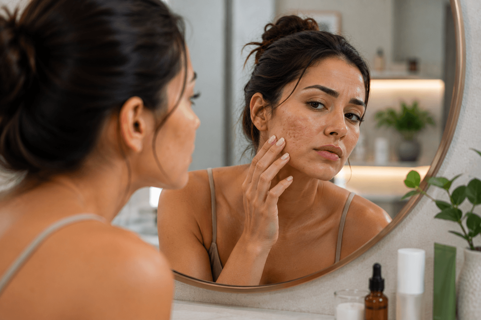 Facial aging timeline analysis using Ageless AI at a St. Petersburg, Florida med spa