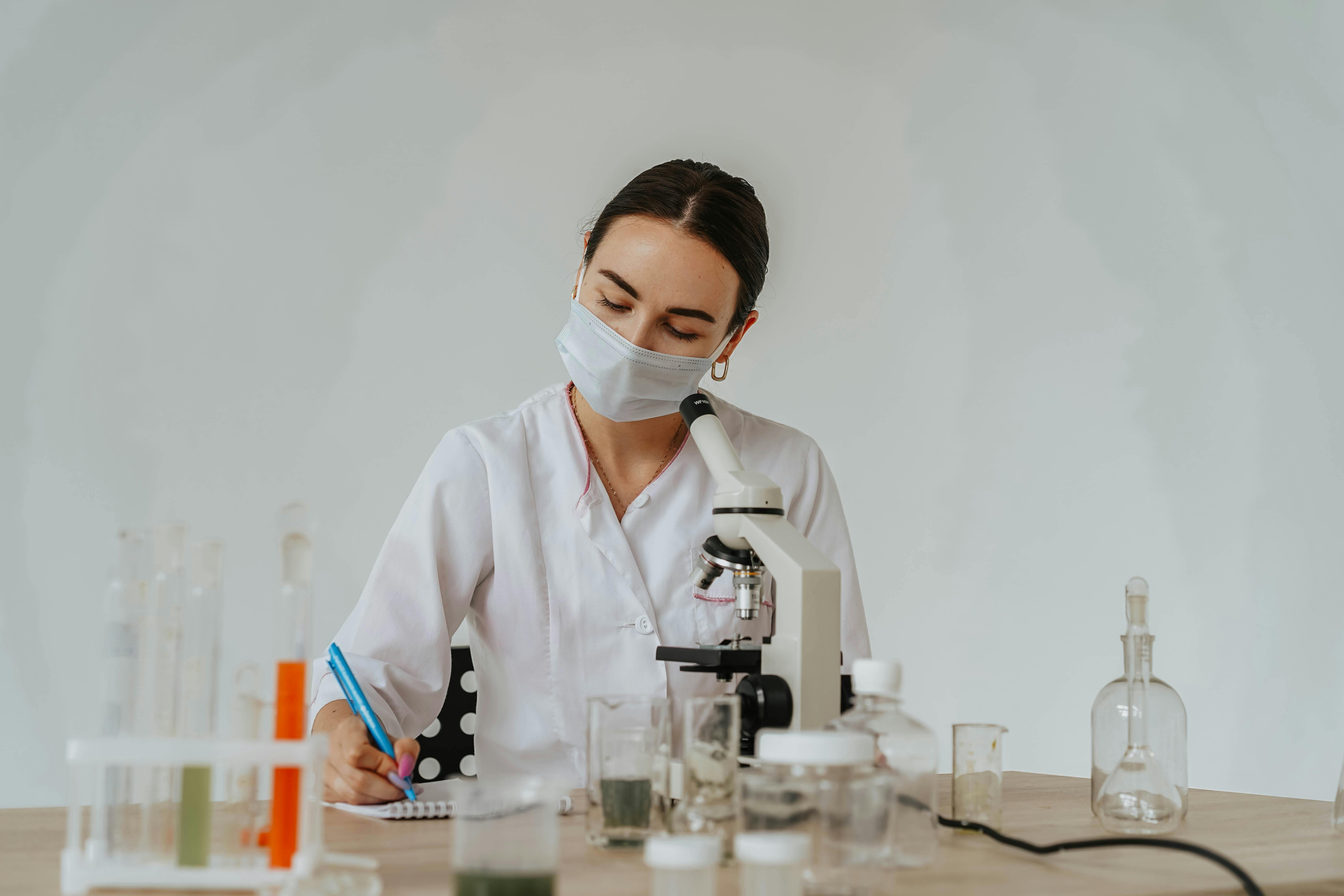Med Student Stock Photo