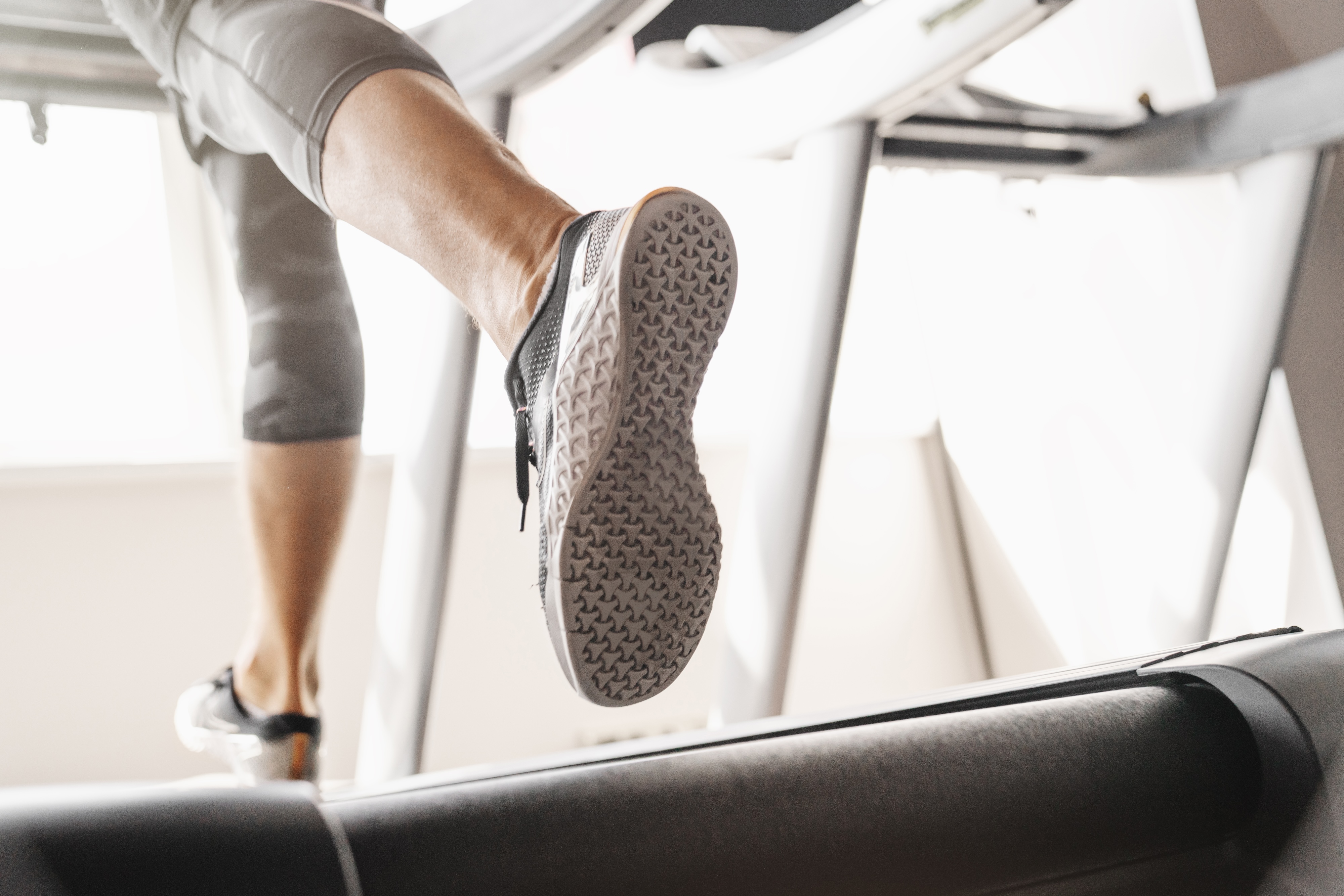 Treadmill Stock Photo
