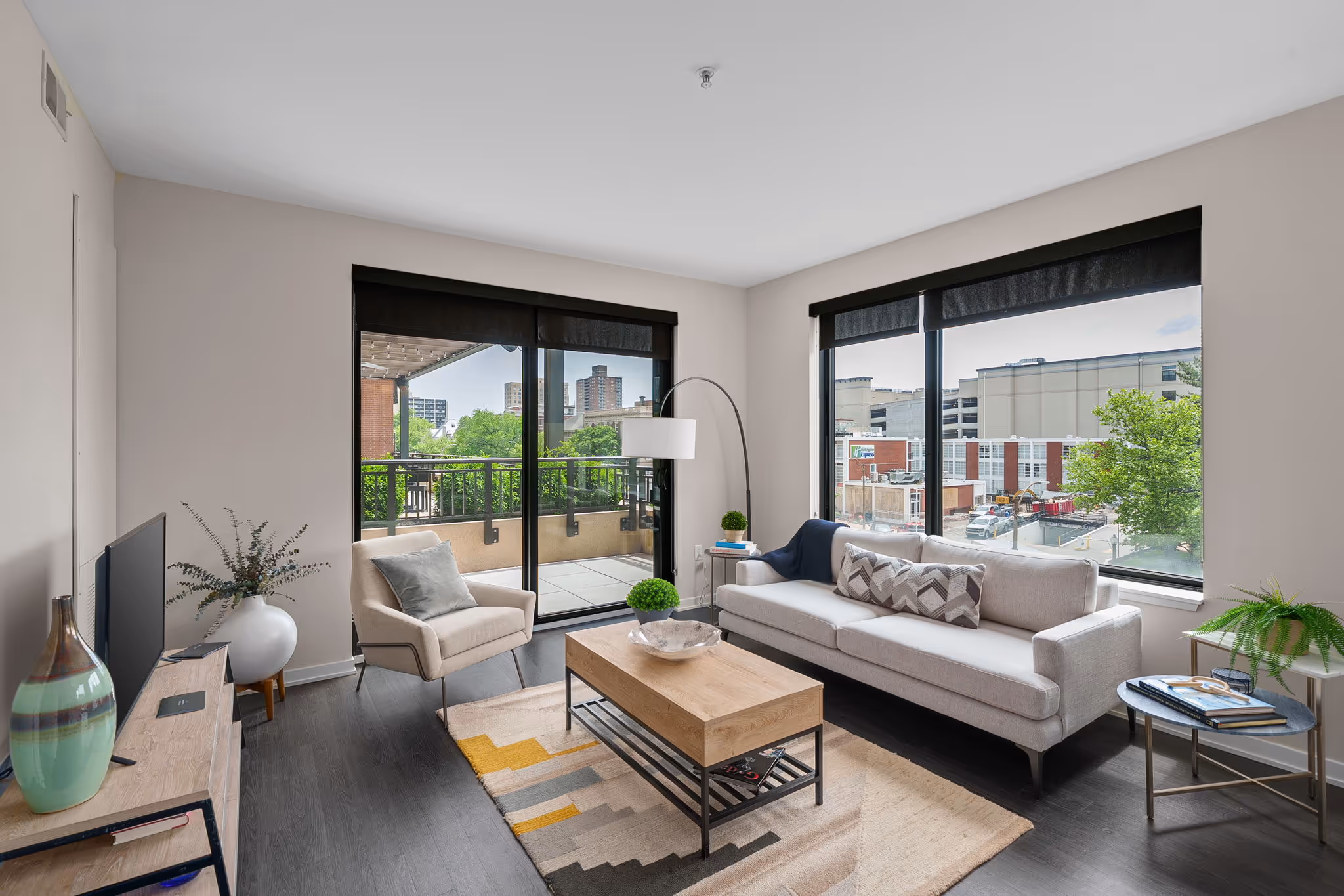 Kitchen to living room