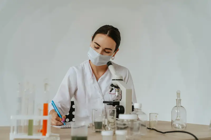 Med Student Stock Photo