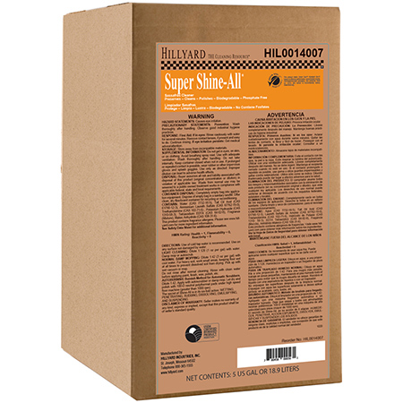 Hillyard Super Shine-All Cleaner 