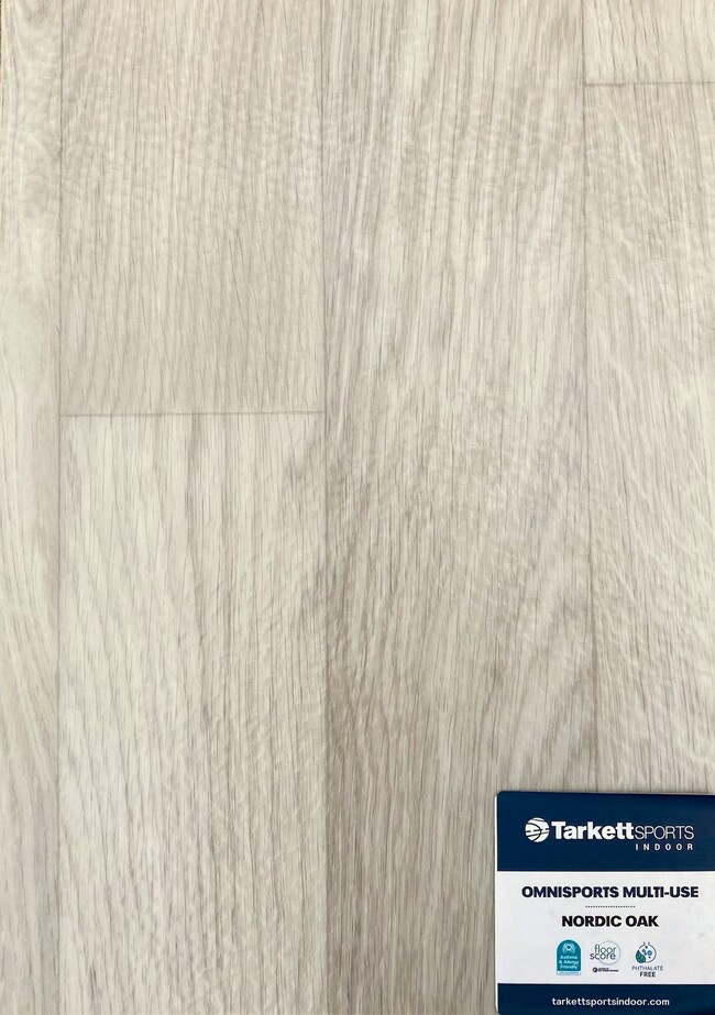 Tarkett Sports Omnisports Multi-Use Nordic Oak