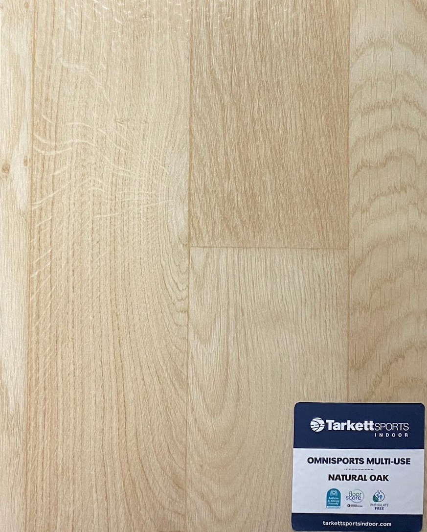 Tarkett Sports Omnisports Multi-Use Natural Oak 