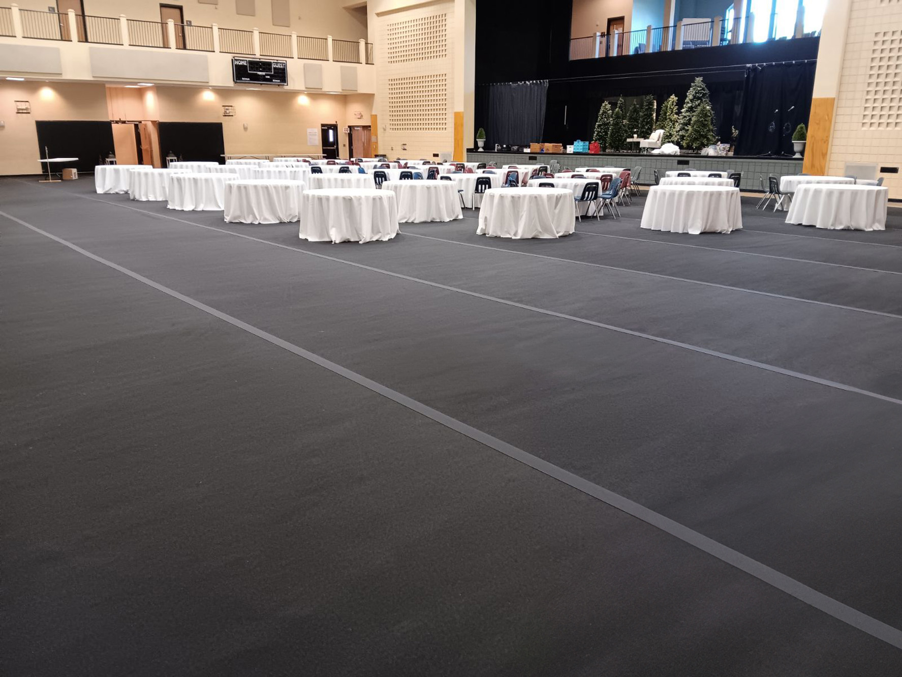 Ultimate Guide to Gym Floor Protection: Carpet Tiles, Rolls & Vinyl Covers Compared