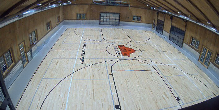 Designing a Custom Indoor Basketball Court for Your Home