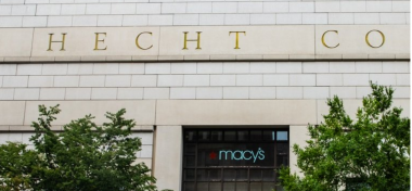 The incredible shrinking department store