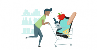 The future of online grocery is also physical a