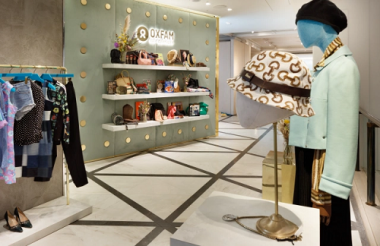Charity sustainable pop-up at Selfridges