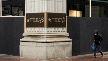 Macy’s points to uneven recovery from lockdown