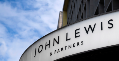 John Lewis half-year results