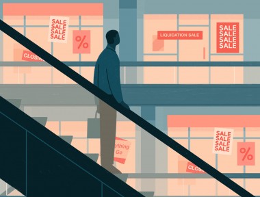 Never Mind the Internet. Here's What's Killing Malls
