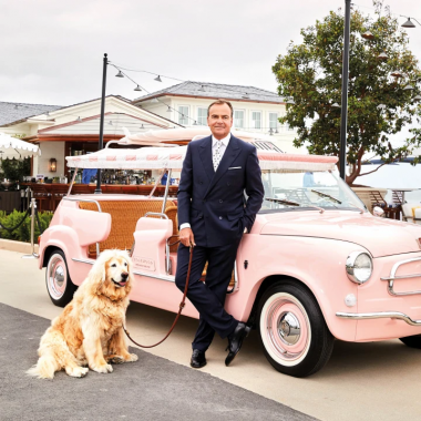 Rick Caruso and his California dream