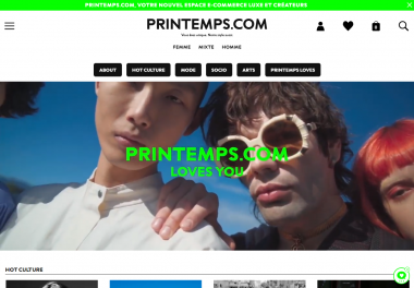 Printemps launches inclusive & exclusive website
