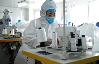 Global textile apparel sector hit by virus
