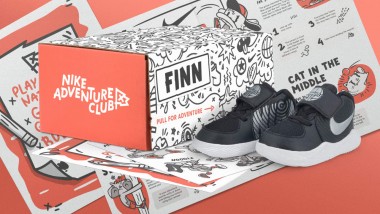 Nike launches subscription services for kids sneakers