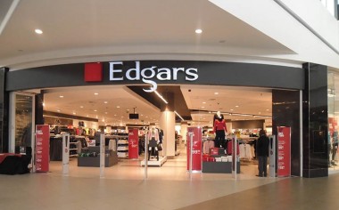 Edgars results and CEO to leave