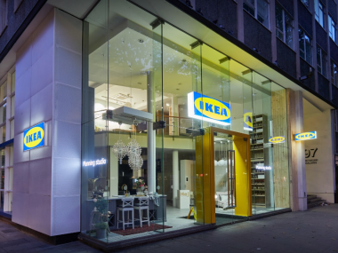 Ikea launches first inner-city store
