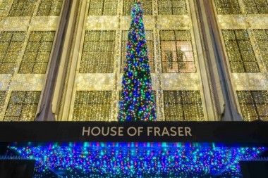 House of Fraser launches localised pop-up scheme