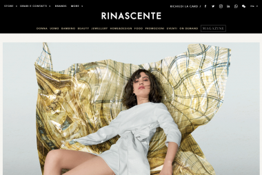 Rinascente will launch its ecommerce in February 2020