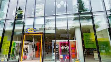 Ikea's first compact store in Tokyo
