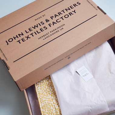 John Lewis making gowns for the NHS