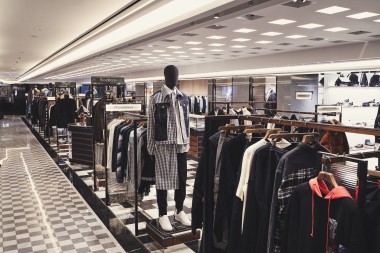2019 DPT Fashion MEN Harrods, London