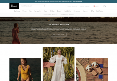Harrods to relaunch e-commerce with Farfetch