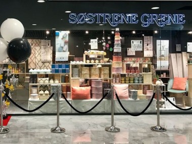 Søstrene Grene continues international growth