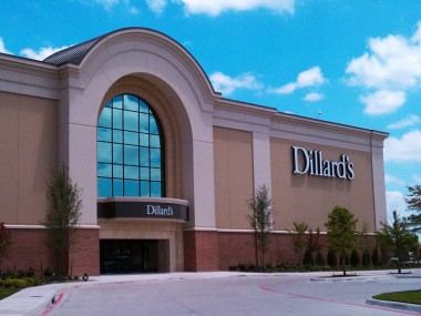 Dillard's under pressure