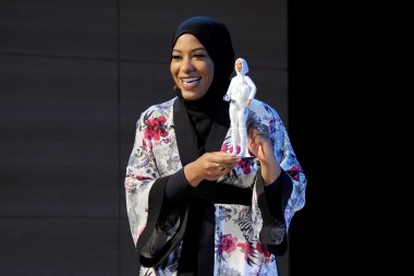 Barbie reveals first hijab-wearing doll