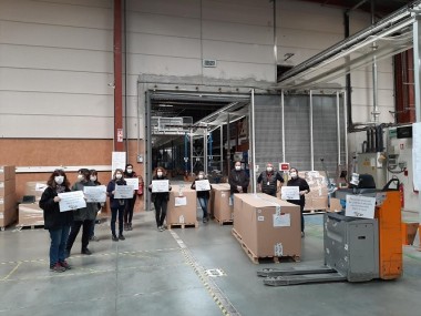 Galeries Lafayette and BHV/Marais support Paris' hospitals