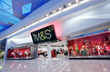 Marks & Spencer sales and profits down