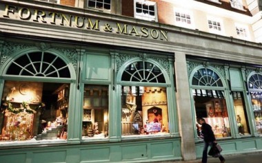 Fortnum & Mason ups sales and opens new store