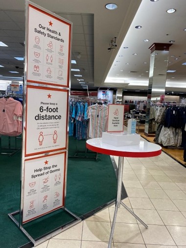 Belk & Macy's continue to reopen stores