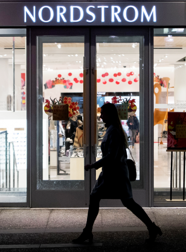 Nordstrom opens merchandise-free concept