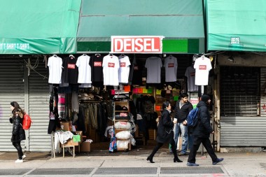 Diesel stunt attracts attention