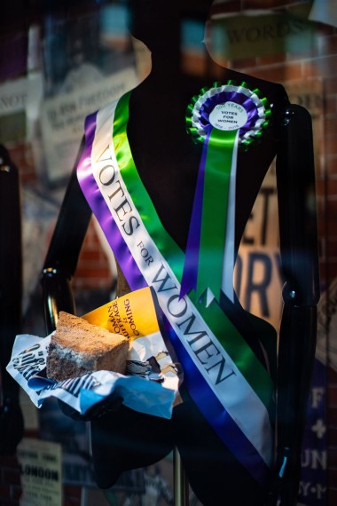 London's Department Stores to celebrate the Suffragette Movement