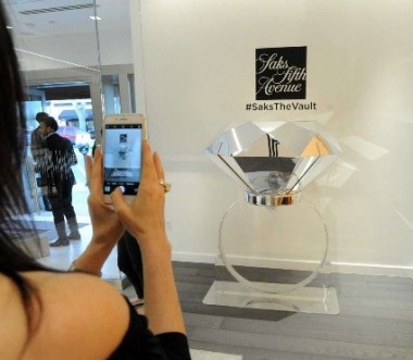 Saks opens The Vault in Greenwich
