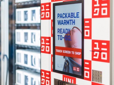 Uniqlo launches vending machines in the US