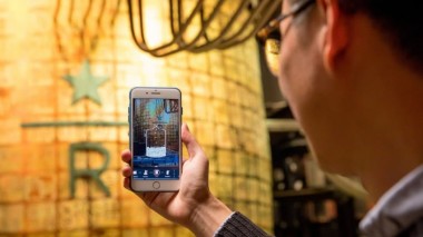 Starbucks unveils first in-store AR experience at Shanghai Roastery