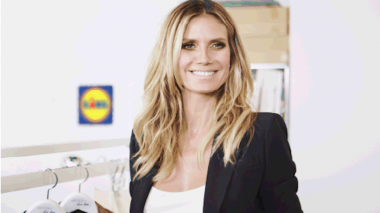 Heidi Klum to launch exclusive fashion collection with Lidl