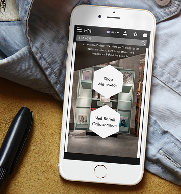 Harvey Nichols develops user experience measures
