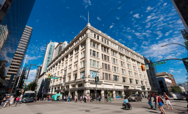 Hudson's Bay to sell Vancouver flagship?
