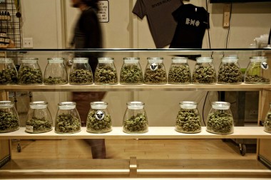 Barneys introduces cannabis department